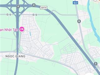 Bán đất tại lễ pháp, đường ô tô thông dải nhựa gần trục chính siêu đẹp