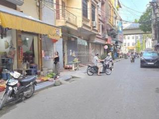 Bán nhà ngõ 14 đường quang trung gần trường chuyên nguyễn huệ 30m2 4t ô tô đỗ cửa giá 6,8tỷ