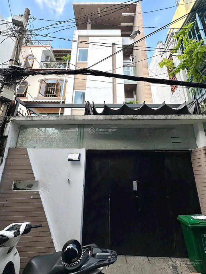 Bán nhà chdv 4 tầng  khuôn đẹp, diện tích khủng  trần bình trọng giáp bình thạnh