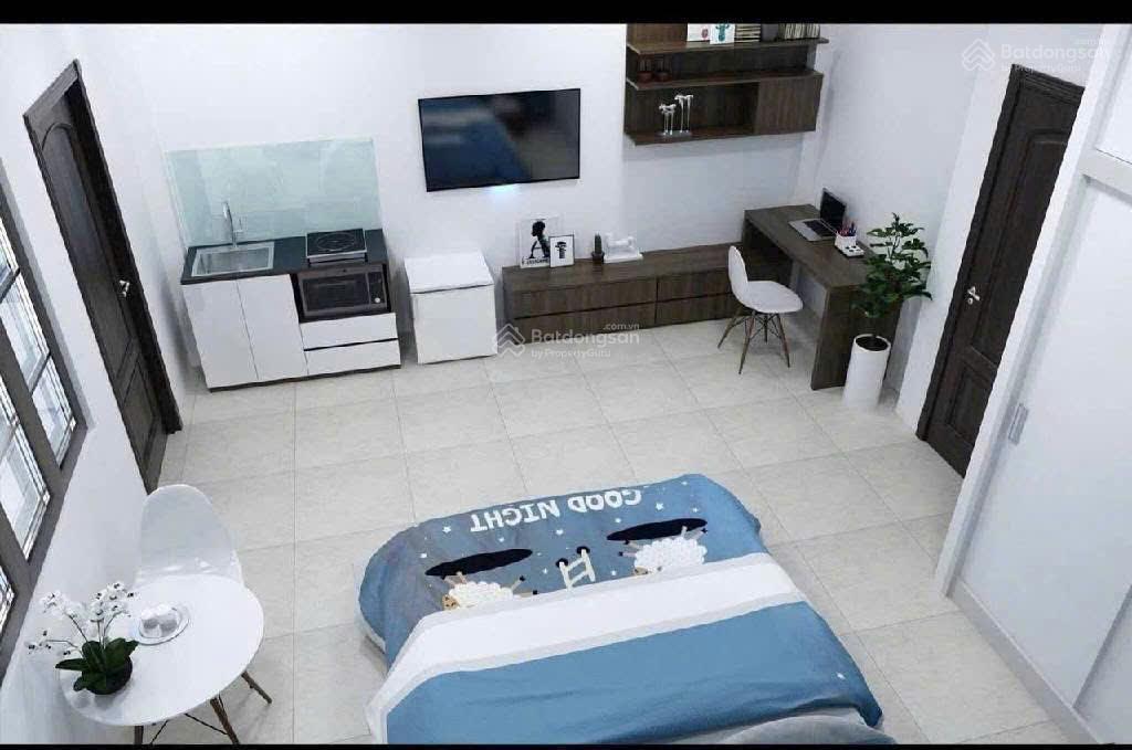 Bán nhà chdv 4 tầng  khuôn đẹp, diện tích khủng  trần bình trọng giáp bình thạnh