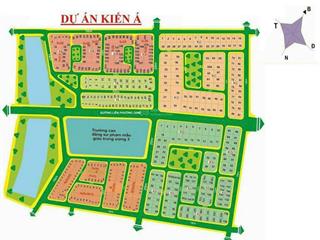 Bán đất chính chủ kdc kiến á quận 9 gần global (16 x 20) view công viên, giá bán 26 tỷ tl