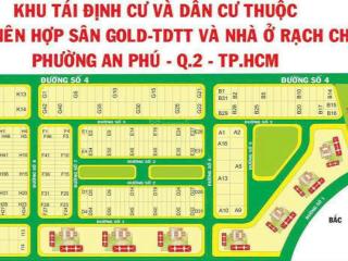 Bán đất đường số 8 kdc sân golf nam rạch chiếc , kế bên công viên thả diều, city park global city