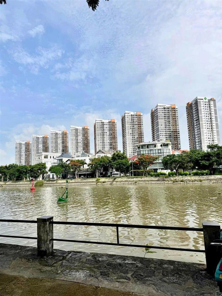 Hàng hiếm view sông giồng đường lê hữu kiều, q2 cũ. bán đất 2mt dt 10 x 20m, giảm còn 67.8 tỷ tl