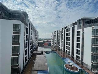 Cho thuê căn hộ quận 2  62m2  view sông mới bàn giao  kề phim trường sctv  giá 6 triệu/tháng