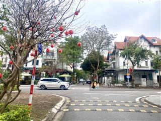 Biệt thự vip đô thị việt hưng, view công viên, mt 10m hoàn thiện đẹp giá mềm