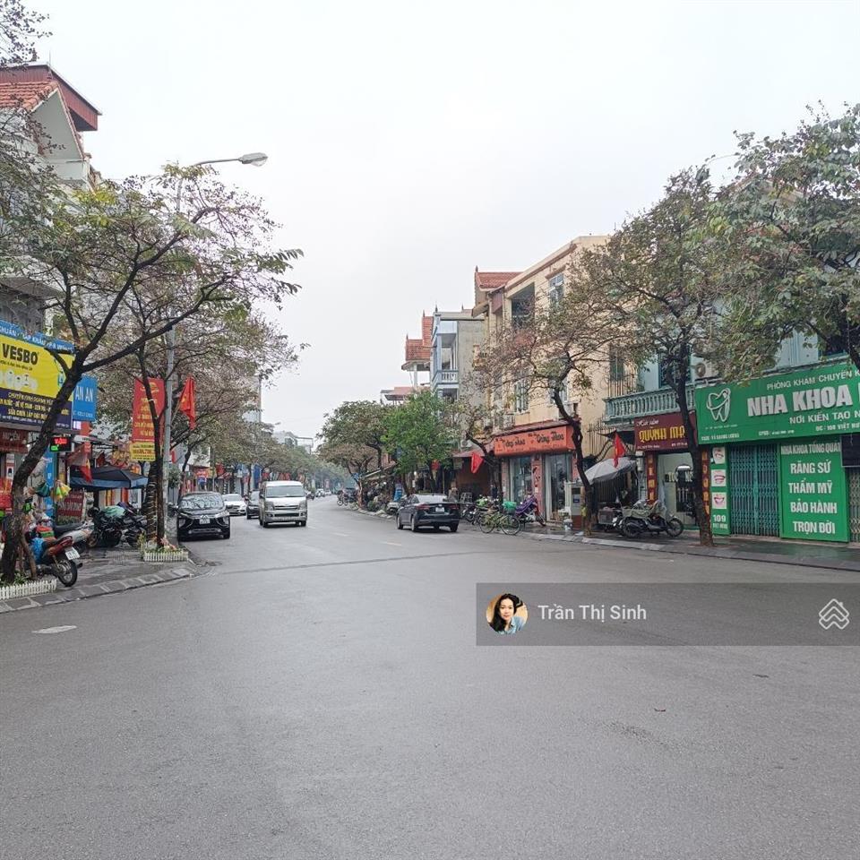 Giá đầu tư. đất đấu giá việt hưng, long biên. xe cont vào đất, vỉa hè 7m. có dòng tiền. nhỉnh 30 tỷ