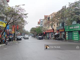 Giá đầu tư. đất đấu giá việt hưng, long biên. xe cont vào đất, vỉa hè 7m. có dòng tiền. nhỉnh 30 tỷ