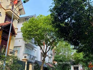 Biệt thự đô thị sài đồng view công viên 155m2, sát hồ hàng xóm le grand jadin đẳng cấp tỷ