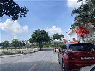 Mặt phố tân thụy  phúc đồng. view hồ. hai thoáng, thông số đẹp xây tòa nhà v.phòng chỉ 22 tỷ