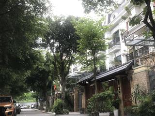 Bán biệt thự vip an khang  nam cường, hà đông. 200m2, 4 tầng, 1 hầm, thang máy, 61 tỷ
