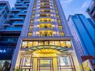 Bán khách sạn biển nha trang, 298m2, 20 tầng, 98 phòng, doanh thu trên 3tỷ/tháng. 189 tỷ bao sổ