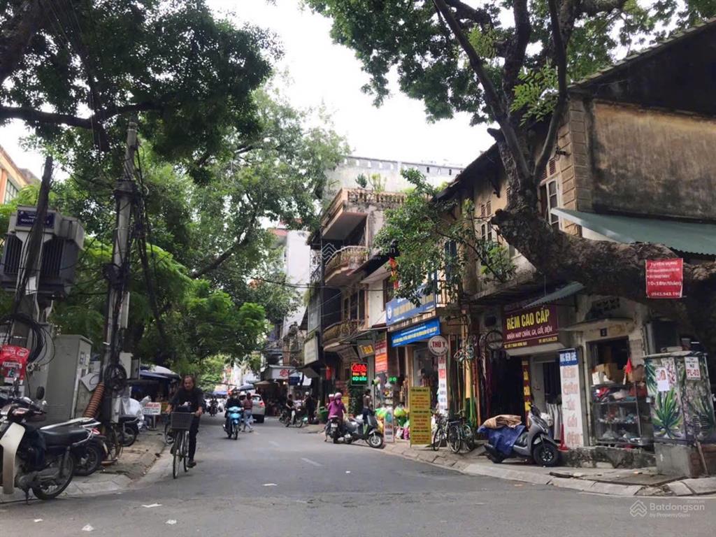 Bán nhà 4 tầng mặt phố kinh doanh trần hưng đạo, chợ hà đông, hà đông. 94m2, 4 tầng, mt 5m, 43 tỷ