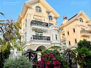 Bán biệt thự sân vườn, hầm để xe. đường tố hữu,an khang, dương nội, hà đông. 183m2, 5 tầng. 48.6 tỷ