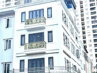 Bán lô góc khu đô thị văn khê, hà đông. đang thuê 70triệu/tháng. 103m2, 6 tầng, mt 6m, thang máy