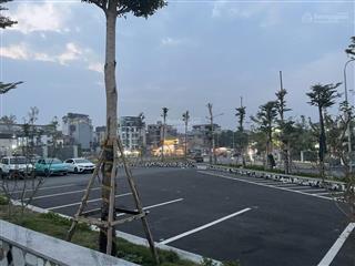 81m2 đất view công viên mặt phố ngọc thuỵ 4làn otoxây khách sạn,vp đều tuyệtk quy hoạchk lỗi