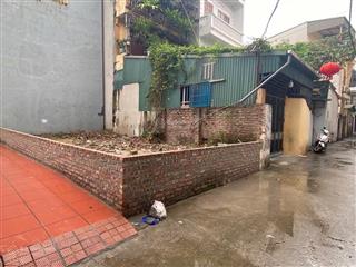62m2 đất ngọc thuỵ mt5,5m ngay trong đê ngọc thuỵ không qh,k lỗi phong thuỷvuông đẹp sổ nét căng