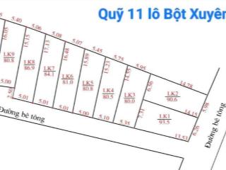 Ra mắt 11 lô mỹ tiên gía đầu tư ~17tr/m2