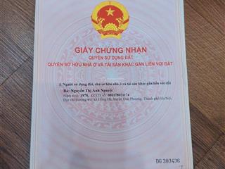 Bán đất hợp tiến  mỹ đức  hà nội  hạ tầng mở rộng  giá chỉ 1.xx tỷ