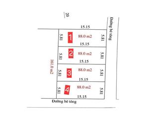 Chính chủ gửi bán lô đất vuông vắn tại hợp thanh  tài chính chỉ nhỉnh 1ty