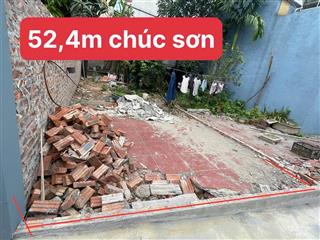 Bán gấp lô đất tại chúc sơn  giá hơn 2 tỷ  sổ đỏ đầy đủ