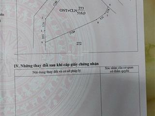 Lô đất hơn 500m2 ngon bổ rẻ cho nhà đầu tư thông minh chỉ nhỉnh 400tr
