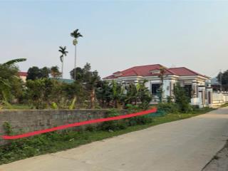Mở bán 8 lô đất trục chính khu dân cư cự đồng  thanh sơn phú thọ giá chỉ hơn 300 triệu/lô