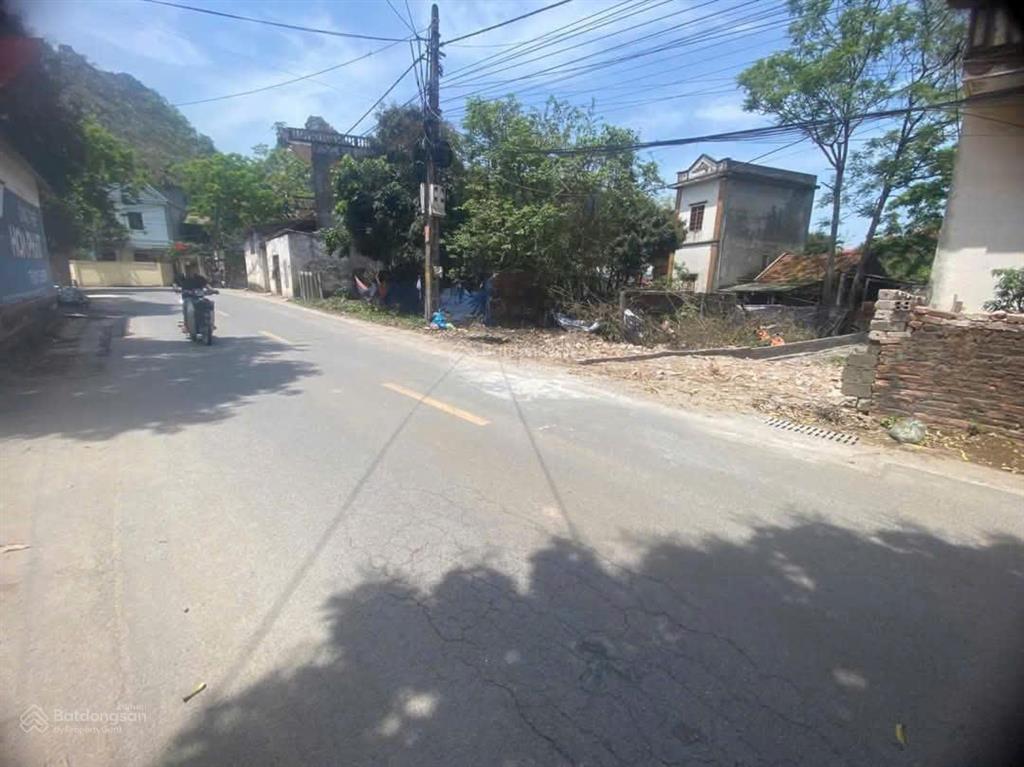 Lô đất mặt đường kinh doanh tại phụng châu giá rẻ nhất khu vực gần trường đh tdtt