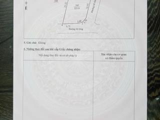 Bán đất tặng nhà 2 mặt tiền siêu thoáng, kinh doanh tốt, sổ đỏ sẵn  giá đầu tư nhỉnh 1ty