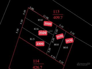 Chính thức mở bán 5 lô đất f0 tại an mỹ, hồng sơn, mỹ đức, hà nội.