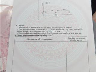 Bán lô đất trung tâm mỹ đức  giá nhỉnh tỷ 2 mặt thoáng nở hậu sẵn sổ