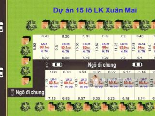 Bán đất tại thị trấn xuân mai, chương mỹ, hà nội, 1tỷ6, 90 m2