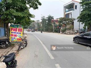 Chính chủ gửi bán lô đất đoan nữ  an mỹ  kênh đào  mỹ đức giá cực tốt cho nhà đầu tư ~2xtr/m2