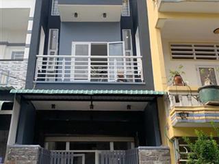 Bán nhà trệt 2 lầu  hẻm 8m đường nguyễn quý yêm p. an lạc q. bình tân