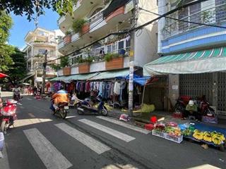 Nhà mặt tiền đường khu chợ an dương vương q6  tiện kinh doanh buôn bán  giá chỉ 8,9 tỷ