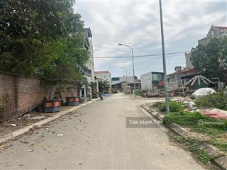 Bán đất đấu giá vị trí sẻ khe, 2 mặt thoáng tại khu x4 thuỵ lôi, thuỵ lâm gần dự án vin 708ha