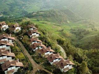 Biệt thự view đẹp cắt lỗ gần trung tâm sapa cho thuê dòng tiền tốt