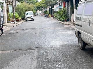 Mặt tiền khu biệt thự tân phú, 7m x 23m vuông a4, xây mới 67 tầng, đường nhựa 12m