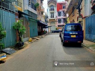 Hẻm 10m, khu vip bàu cát, 70m2, xây mới hầm + 5 tầng, vuông a4.