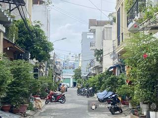 Hiếm tân phú, 100m2 (5,3m x 20m), 2 tầng, 2 mặt hẻm đầu đuôi, xây mới 5 tầng