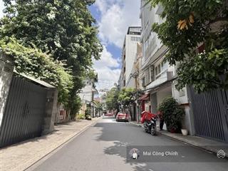 Ngay etown cộng hòa, 154m2 (6,5m x 24m) vuông a4, hẻm 10m thông, xây mới 8 tầng