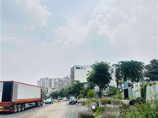 Quỹ đất giáo dục ở gò vấp, mặt tiền kênh tham lương, 8648m2, sổ cá nhân, giao dịch ngay.