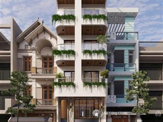 Tân bình, 145m2 (5m x 29m) vuông a4, hẻm 8m, xây mới 6 tầng, gần mặt tiền