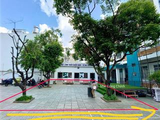 Tân bình, đất xây biệt thự, 228m2 (11m x 21m) vuông a4, hẻm xe hơi vô nhà, không lộ giới 1cm nào.
