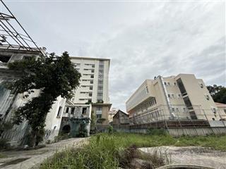 Quỹ đất khủng mặt tiền quận 3 giáp quận 1, mặt tiền cực rộng, xây mới hầm & 25 tầng