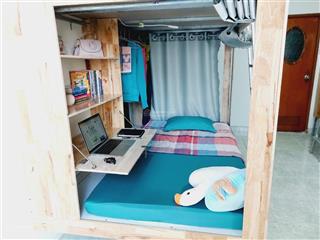 Cho thuê phòng trọ ở ghép, homestay, sleepbox, kdc trung sơn bình chánh