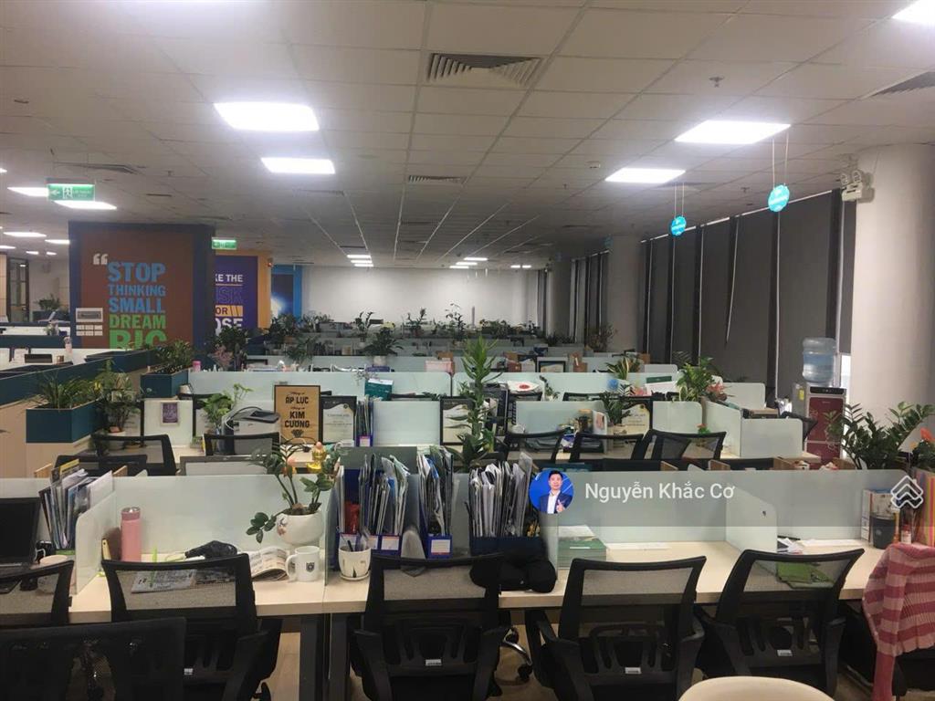 Cho thuê văn phòng tại the golden palm lê văn lương, 333 nghìn / m2, 230 m2