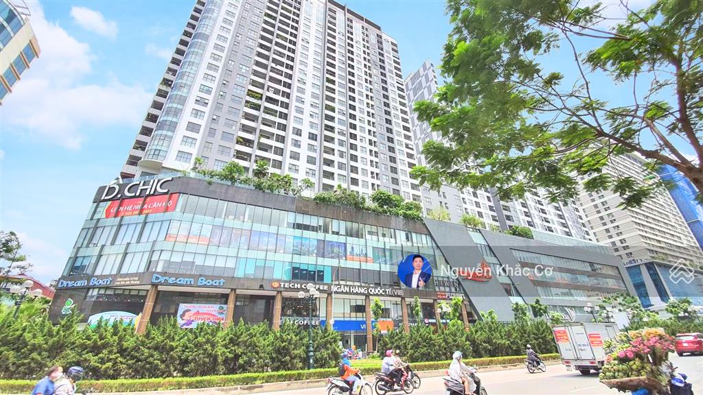 Cho thuê văn phòng tại the golden palm lê văn lương, 333 nghìn / m2, 230 m2