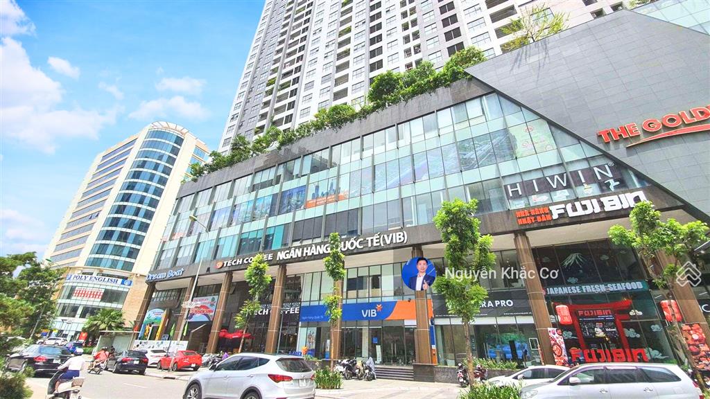 Cho thuê văn phòng tại the golden palm lê văn lương, 333 nghìn / m2, 230 m2