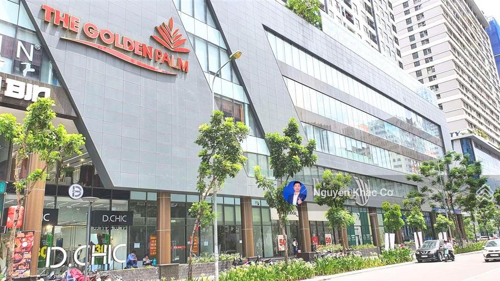 Cho thuê văn phòng tại the golden palm lê văn lương, 333 nghìn / m2, 230 m2