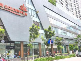 Cho thuê văn phòng tại the golden palm lê văn lương, 333 nghìn / m2, 230 m2